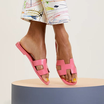 0RAN SANDAL ROSE PETALE
