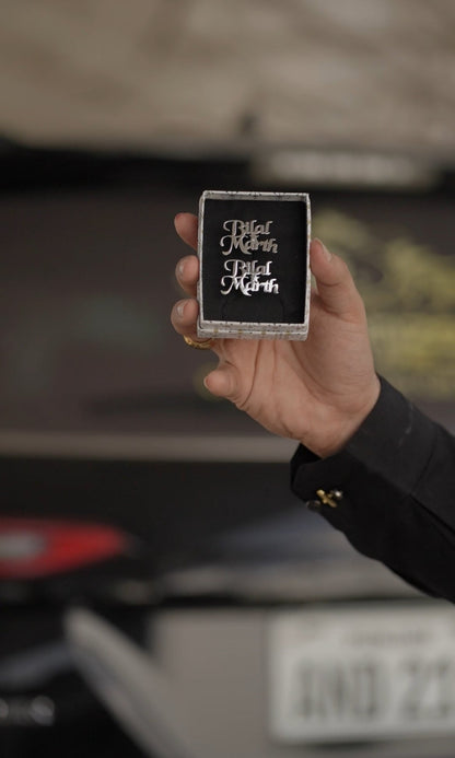 Brand Design Cufflinks