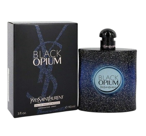 Yves Saint Laurent Black Opium Intense 3.0 oz / 90 ml for Unisex | Genuine Designer Fragrance – Free Delivery