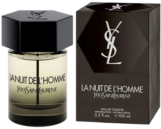 Yves Saint Laurent La Nuit de L'Homme – 3.3 oz / 100 ml Men Fragrance | Fast US Delivery