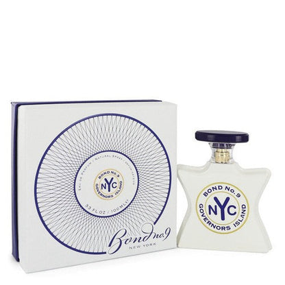 Bond No. 9 New York Governor's Island 3.4 fl oz / 100 ml – Elegant Unisex Eau de Parfum, Fast USA Ship