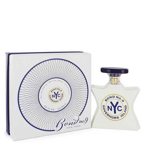 Bond No. 9 New York Governor's Island 3.4 fl oz / 100 ml – Elegant Unisex Eau de Parfum, Fast USA Ship