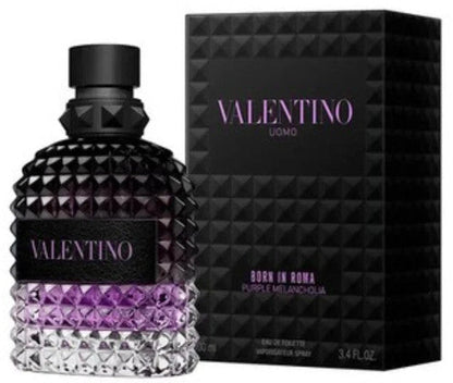Valentino Uomo Born in Roma Melancholia – 3.4 oz / 100 ml Men Fragrance | Fast US Delivery