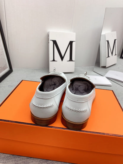 Destin Loafer White
